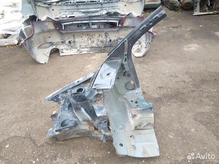 Лонжерон передний правый VW Polo (Sed RUS) 2011-20