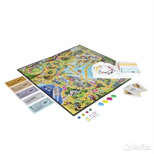 Настольная игра - Hasbro Games Игра в жизнь