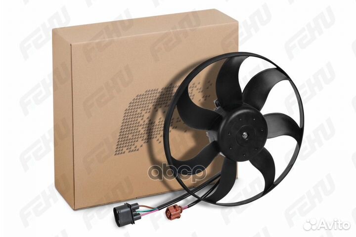 FFC1082 Электровентилятор охлаждения (без кожух