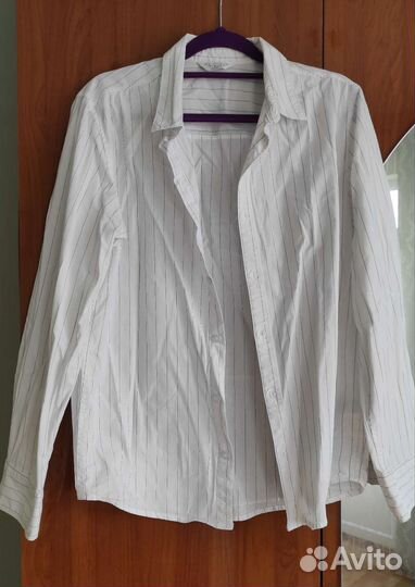 Рубашка белая на мальчика