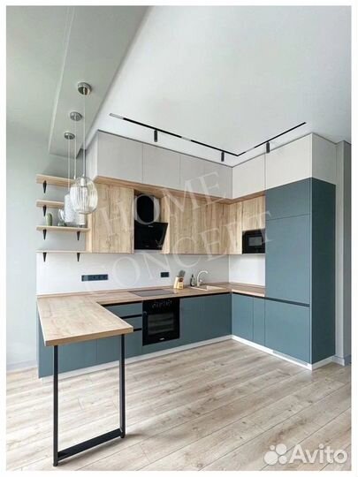 Замена фасадов кухни