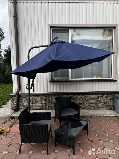 Зонт садовый