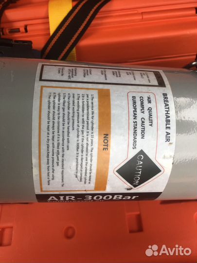 Scaba Дыхательный аппарат новые