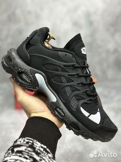Кроссовки nike AIR plus новинка термо зима