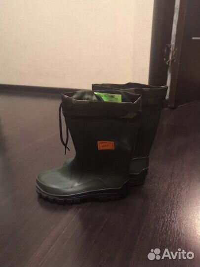 Сапоги резиновые