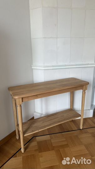 Консоль из массива дуба La Redoute