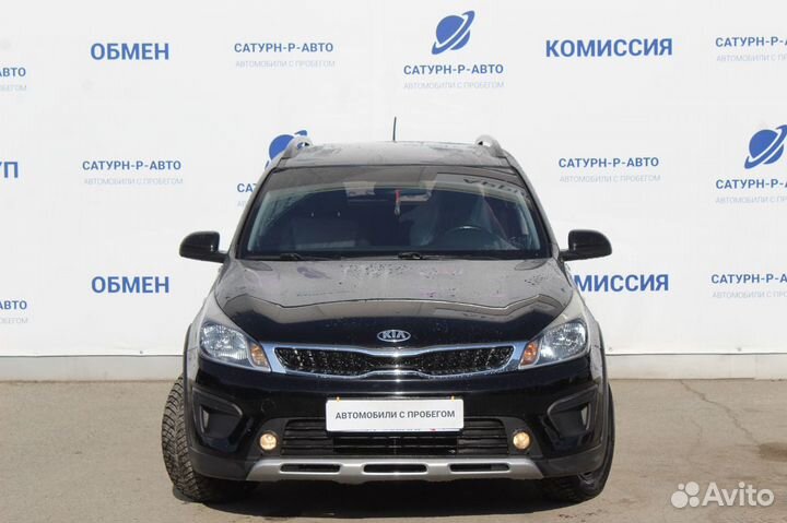 Kia Rio X-Line 1.6 AT, 2019, 88 000 км