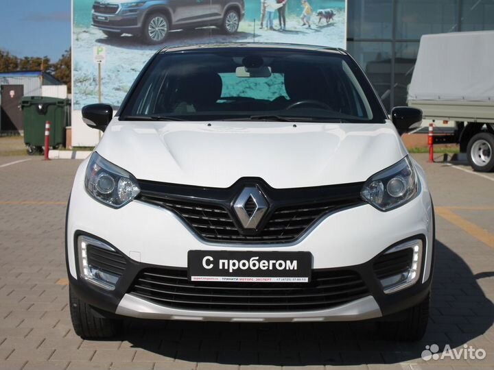 Renault Kaptur 2.0 AT, 2017, 95 010 км