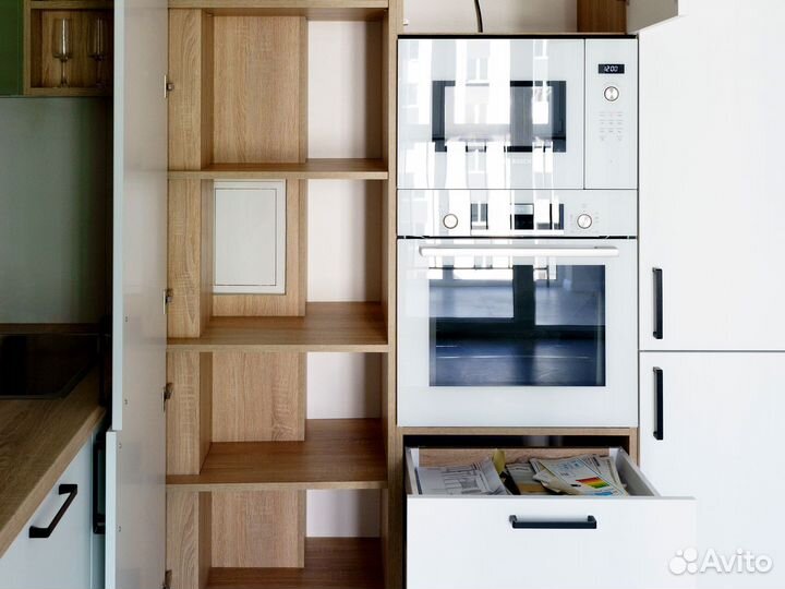 Кухни на заказ с вытяжкой в подарок