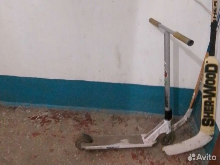 Продам самокат хаус аеро