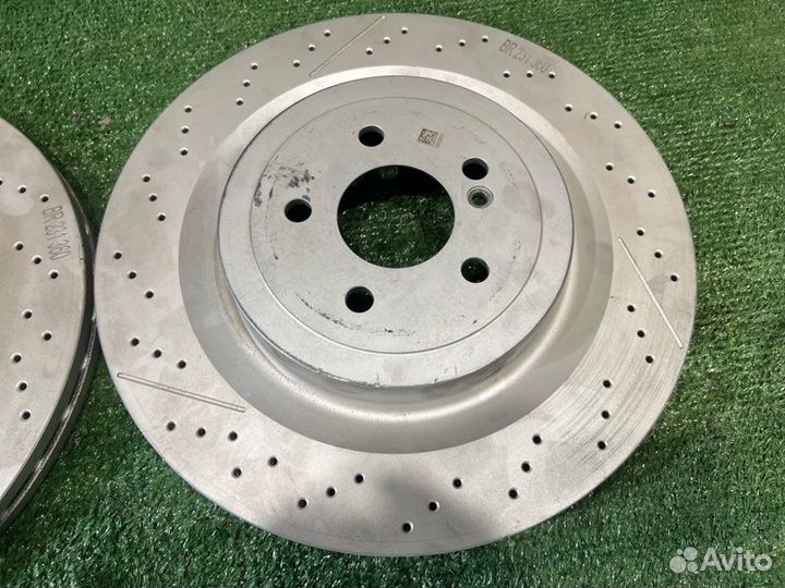Диск тормозной задний Mercedes-Benz C-Class W205