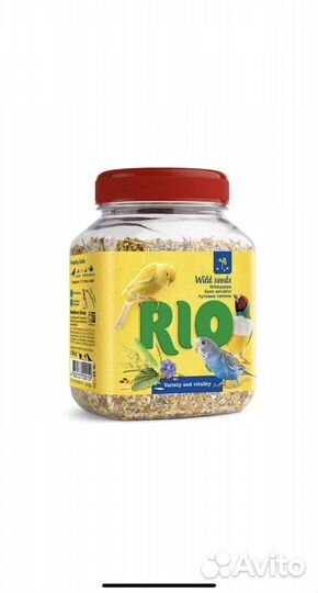 Корм для попугаев