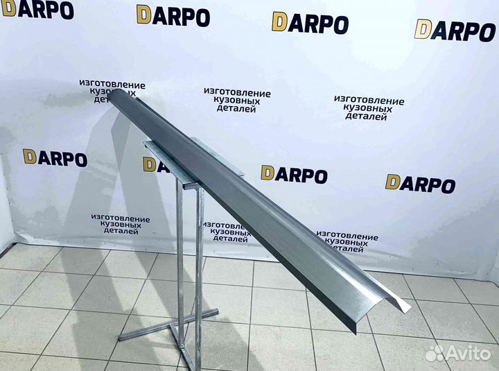 Пороги для Honda Civic 4D 2005-2011 (FD, FK, FN)