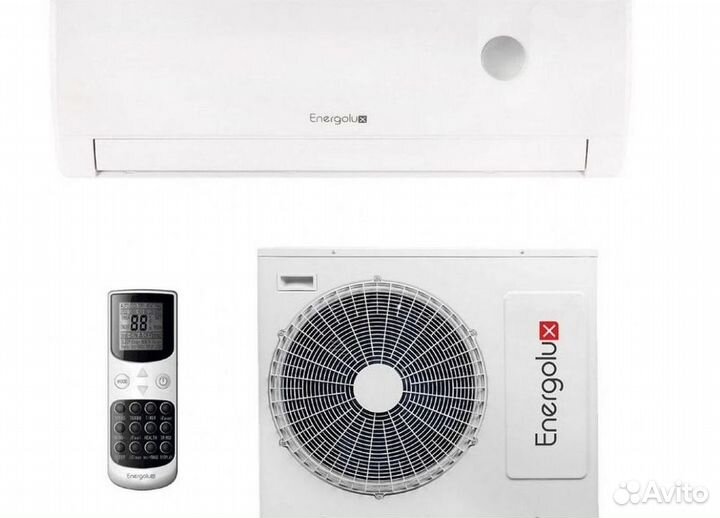 Кондиционеры с монтажом