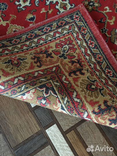 Натуральный шерстяной ковер СССР