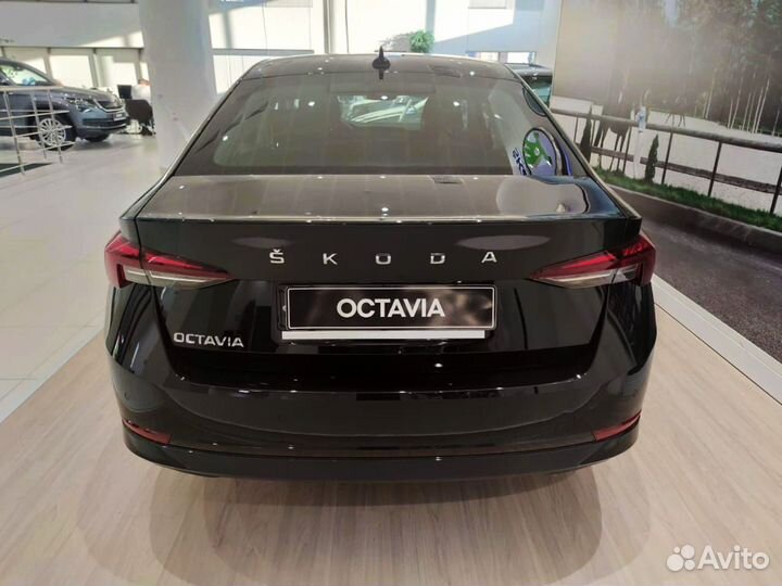 Skoda Octavia 1.6 AT, 2022