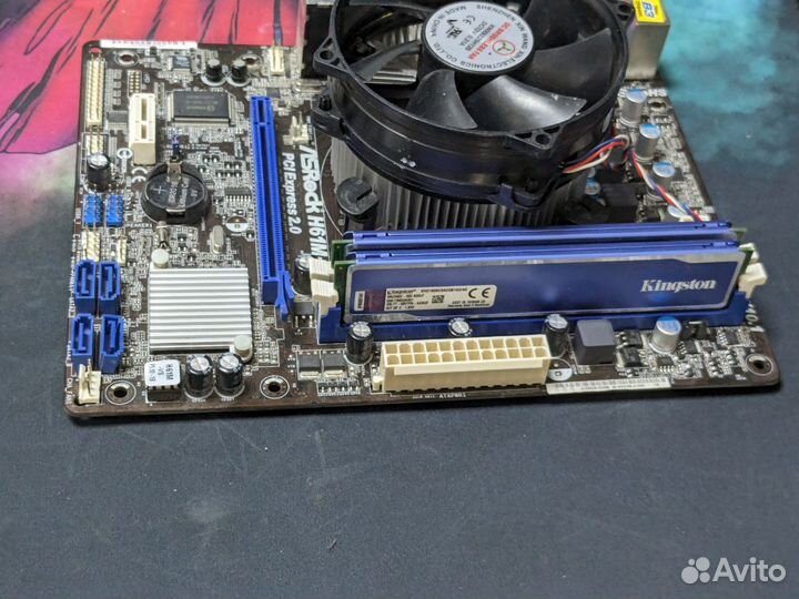 Комплект i5 2500 / 8GB / Asrock H61M