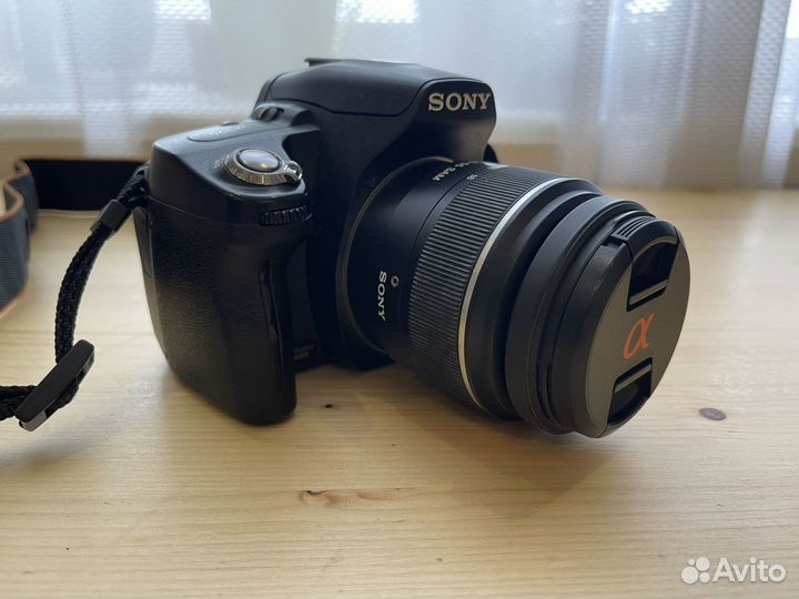 Зеркальный фотоаппарат Sony A390