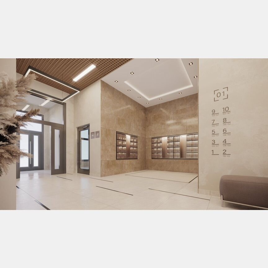 1-к. квартира, 36,3 м², 3/10 эт.