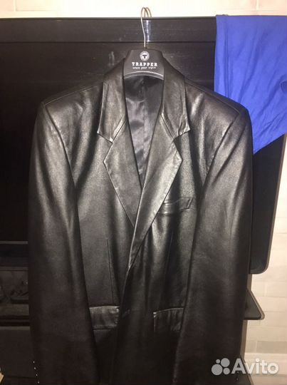Кожаная куртка dunhill