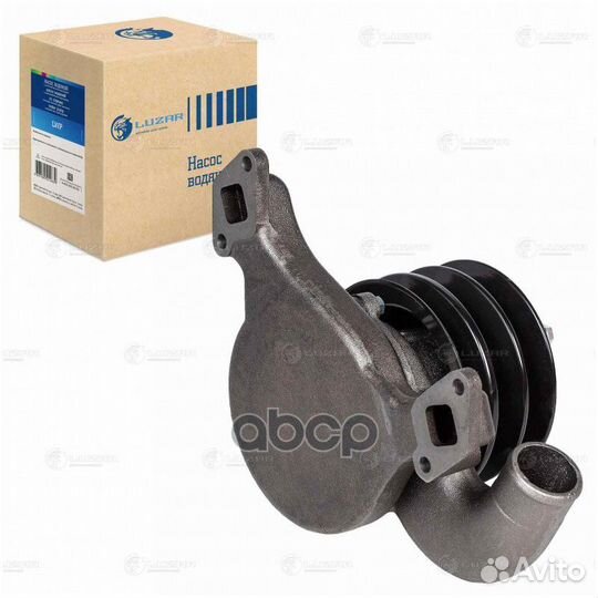 Насос водяной для а/м ЗИЛ с двиг. ЗИЛ-508 (со ш