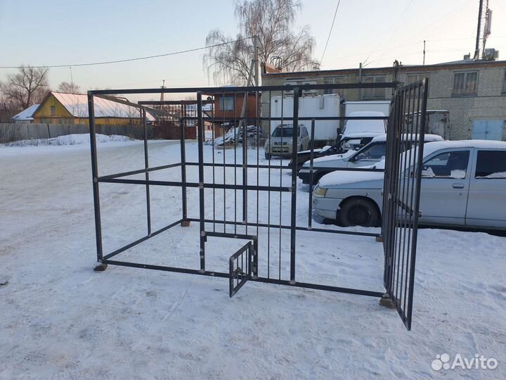 Вольер разборный