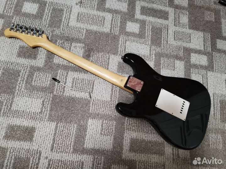 Bacchus BST-250 Universe Series Stratocaster black