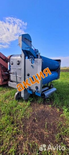 Очиститель сортировка зерна мс-4.5 овс-25 петкус