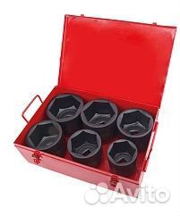 Набор головок торцевых ударных 6 предметов 1