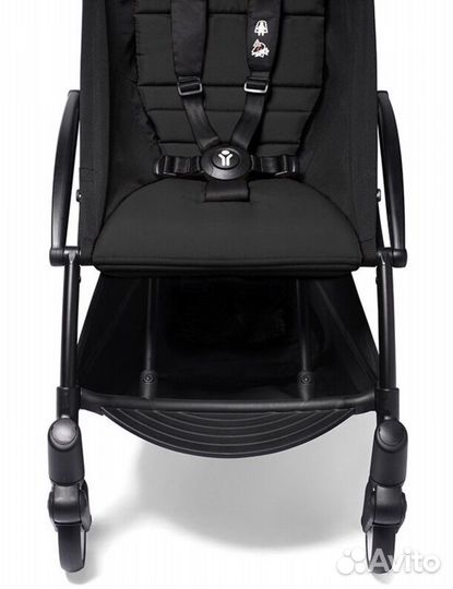 Коляска прогулочная BabyZen yoyo Black рама черная