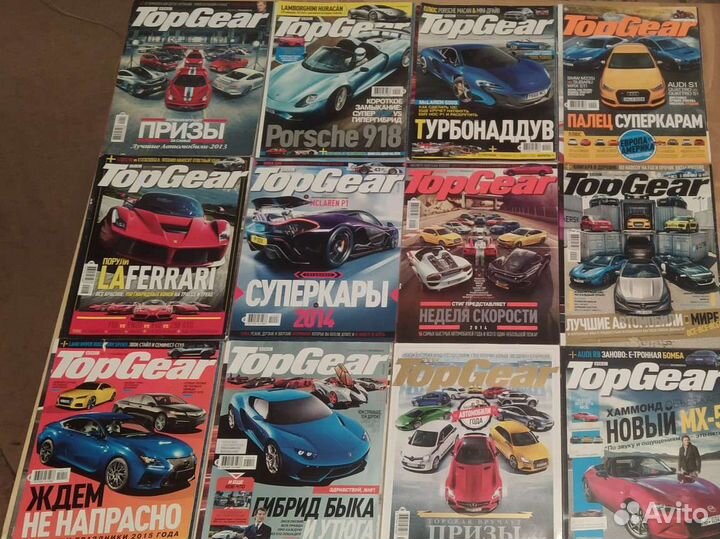 Топ Гир top gear журналы