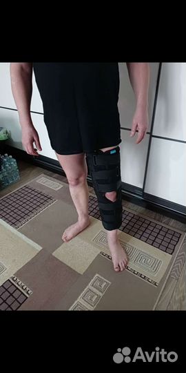 Кастыли. Ортез на коленный сустав