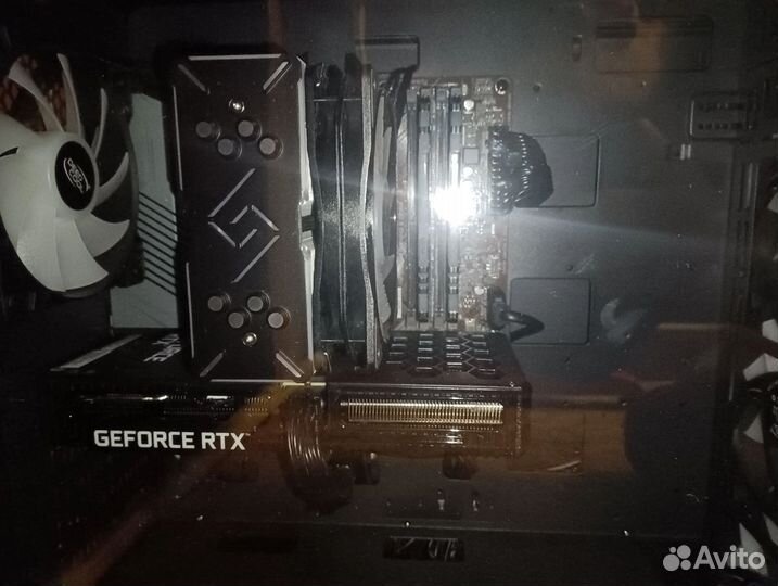 Игровой пк rtx 3060 ti