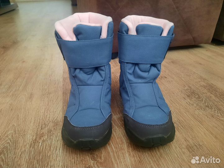 Зимние сапоги на девочку Decathlon quechua