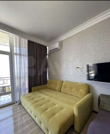 Квартира-студия, 25 м², 3/5 эт.