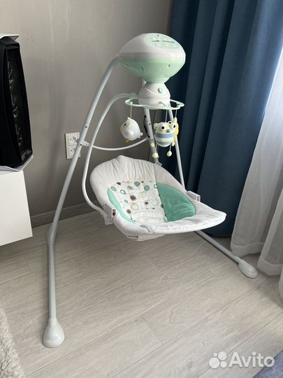 Детские электрокачели