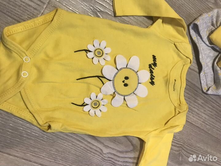 Вещи пакетом на девочку 62-68