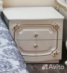 Спальный гарнитур Адель беж