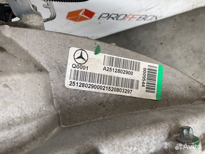 Кпп автоматическая (АКПП) Mercedes Gle W166 OM651