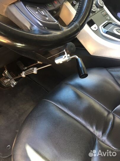 Мобильное ручное управление на авто для инвалидов