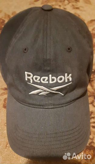 Кепка Reebok бейсболка мужская