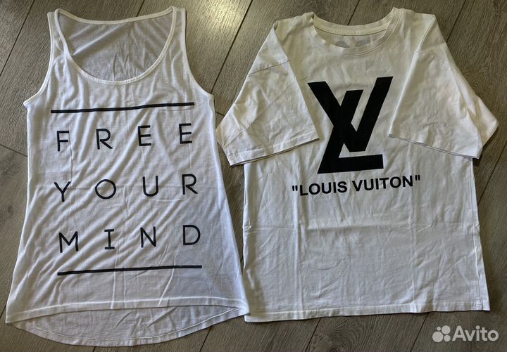 Майки и футболки женские