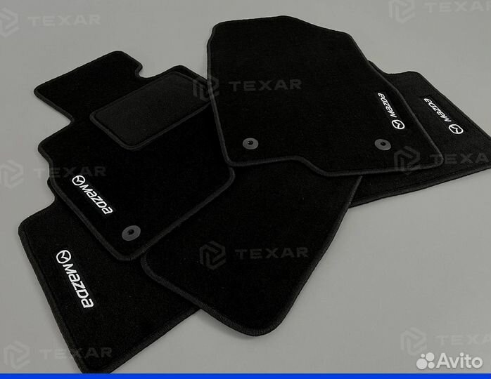 Коврики на Mazda 6 GJ ворсовые