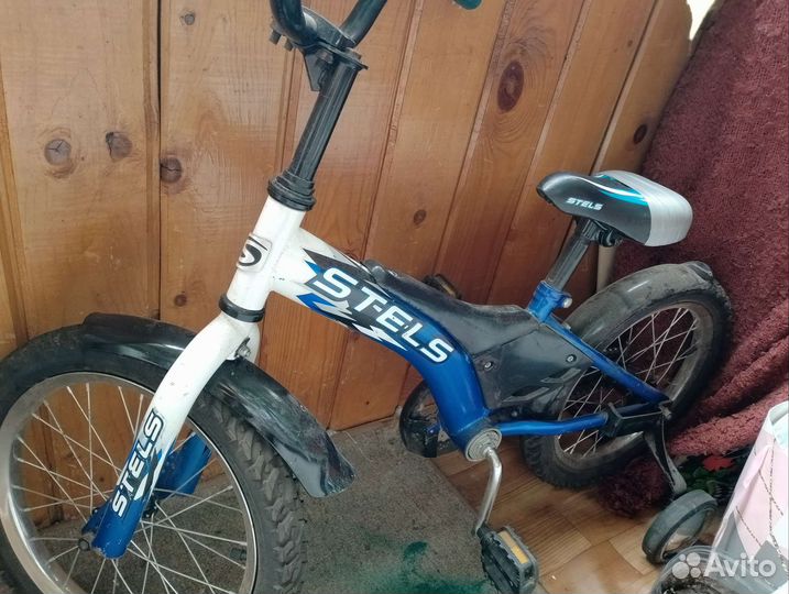 Детский велосипед бу