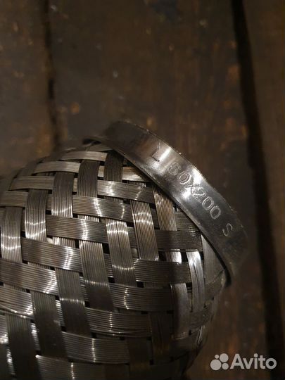 Гофра глушителя 60200