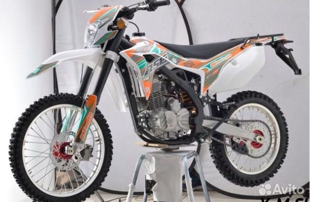 Кроссовый мотоцикл BSE Z6 Y 250E 21/18 2 (птс)