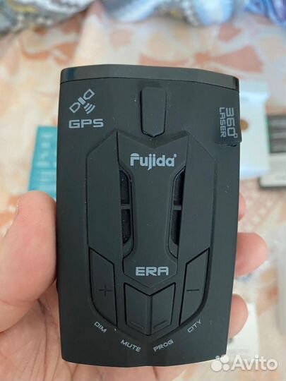 Радар детектор Fujida ERA