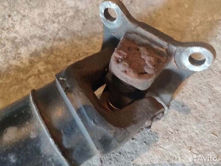 Карданный вал renault duster