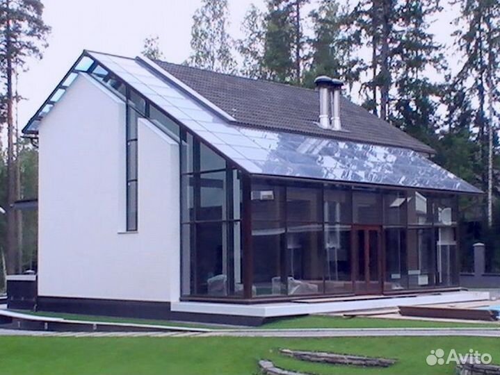 Панорамные окна