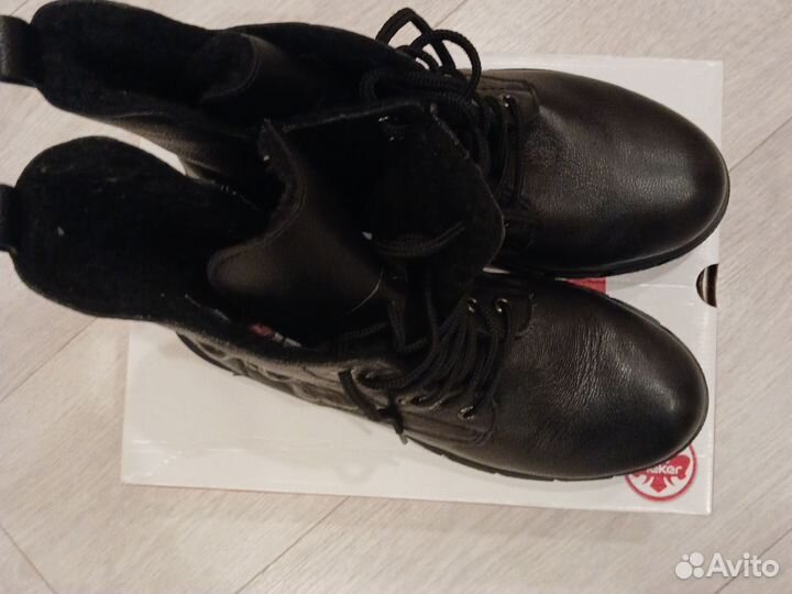 Новые Ботинки зимние rieker 38
